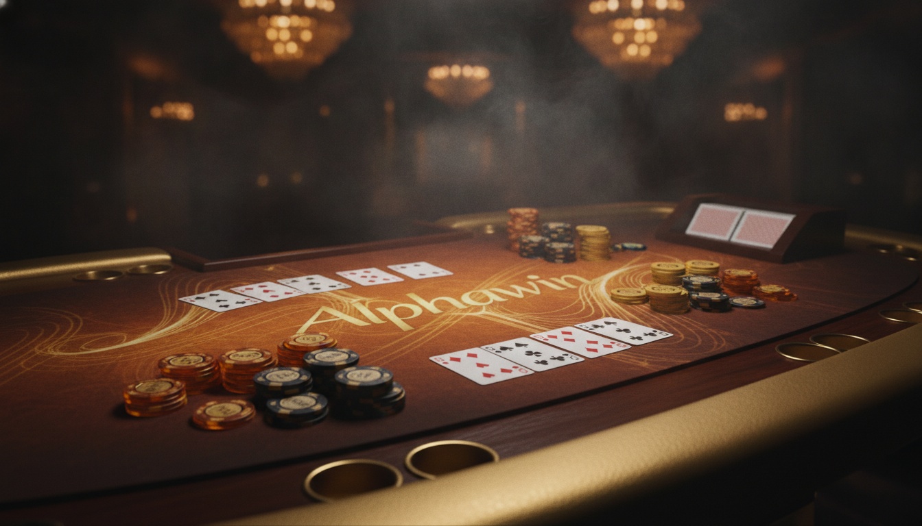 Vielfalt und Qualität der Spiele bei Alphawin